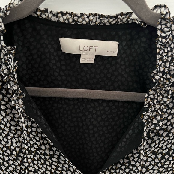 Loft petite patterned blouse - Picture 2 of 2